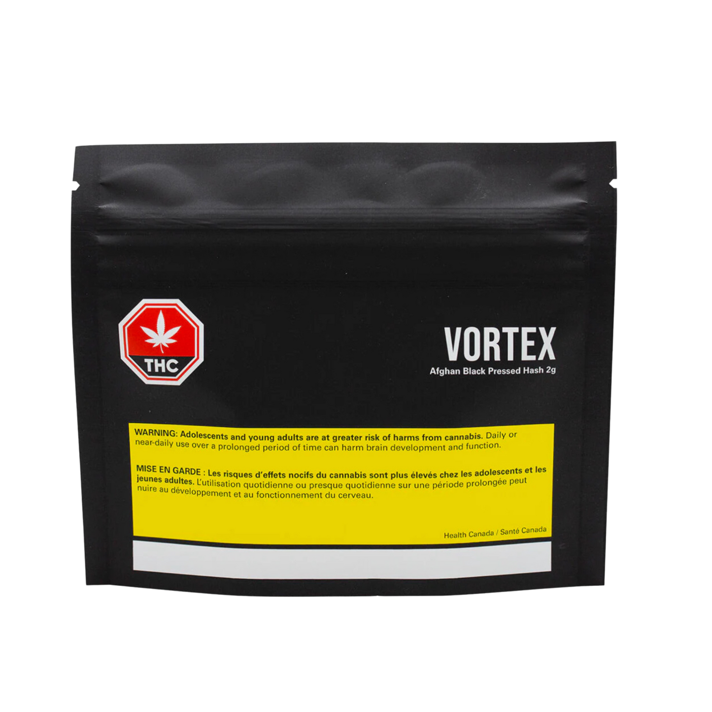Afghan Black Pressed Hash by Vortex (Hybrid)
