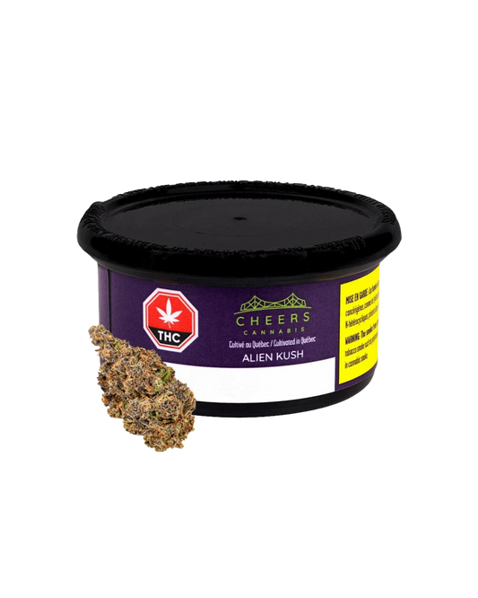 Alien Kush By Cheers Cannabis