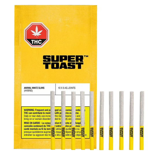 Animal Mintz Slims By Super Toast