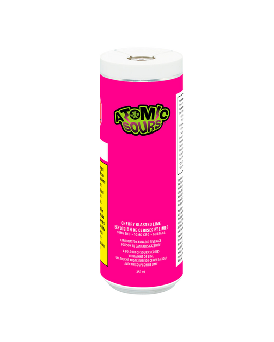 Atomic Sours Cherry Blasted Lime By XMG (H)