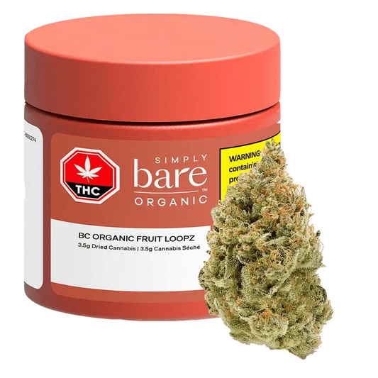 BC Organic Fruit Loopz By Simply Bare