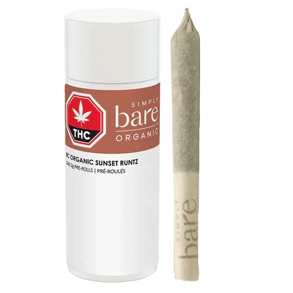 BC Organic Sunset Runtz Rosin Infused By Simply Bare