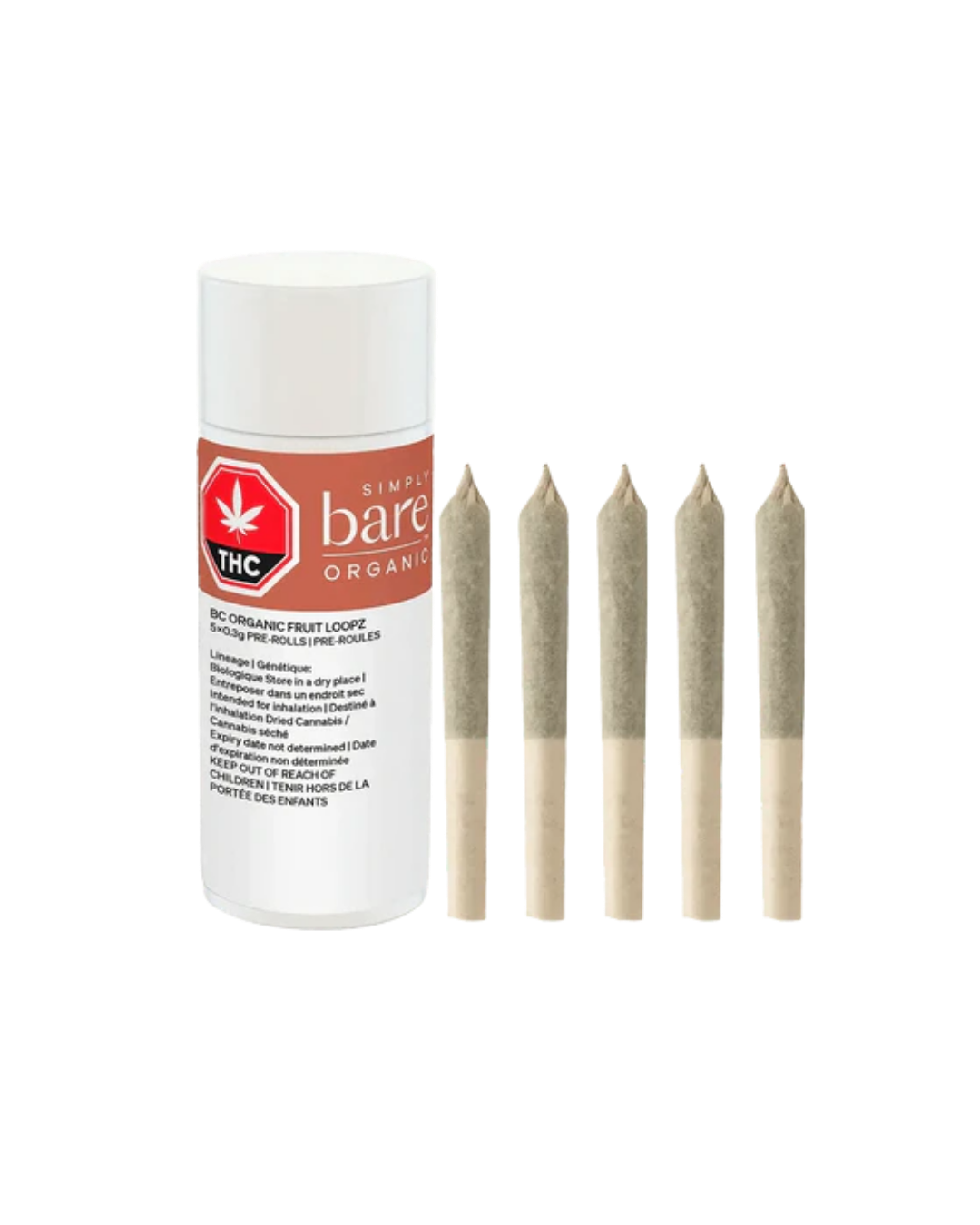 BC Organic Fruit Loopz By Simply Bare