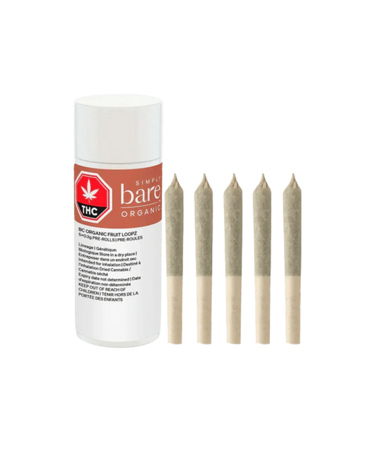 BC Organic Fruit Loopz By Simply Bare