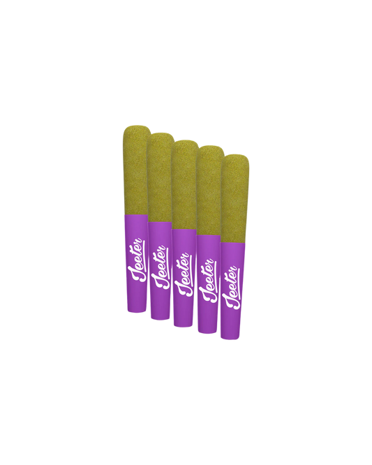 Baby Jeeter Granddaddy Purp Liquid Diamonds and Kief Coated Infused By Jeeter