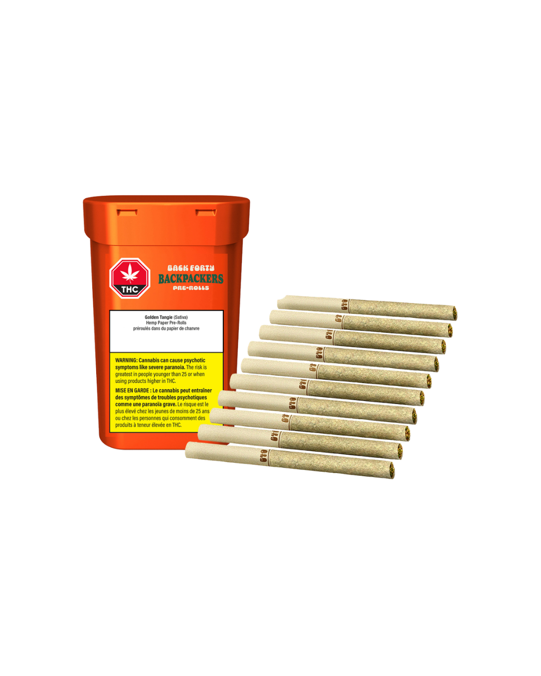 Backpackers - Golden Tangie By Back Forty