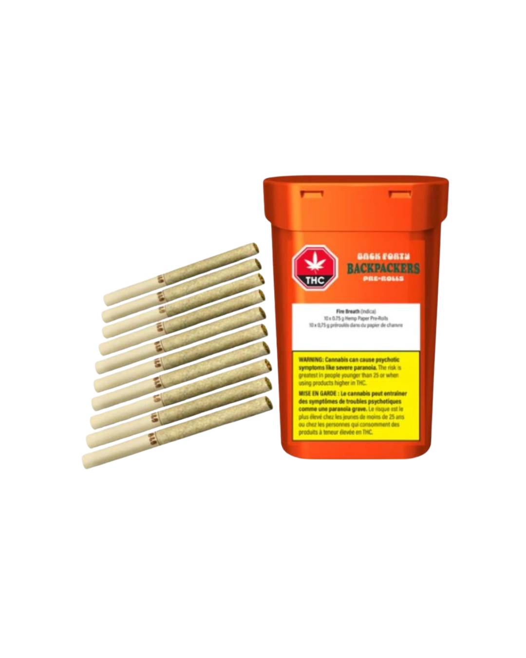 Backpackers Chemzilla By Back Forty