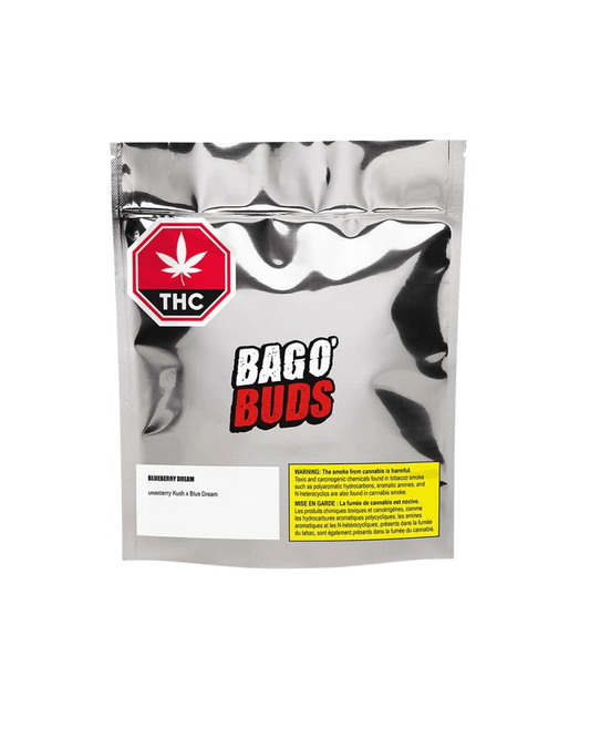 Bag O' Doobs Blueberry Dream By Big Bag O' Buds