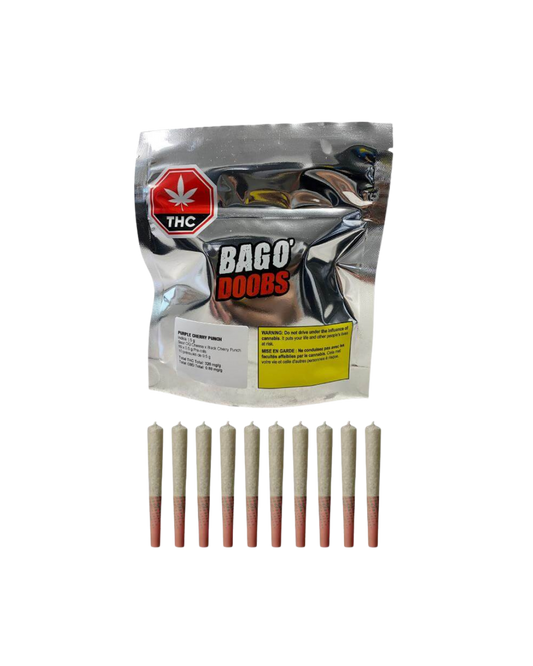Bag O' Doobs Purple Cherry Punch By Big Bag O' Buds