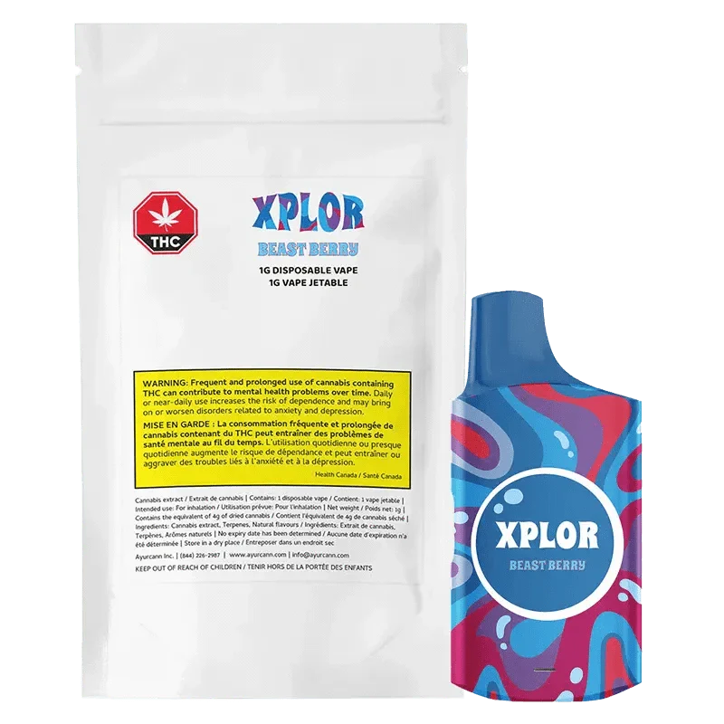 Beast Berry Disposable Vape By Xplor(I)