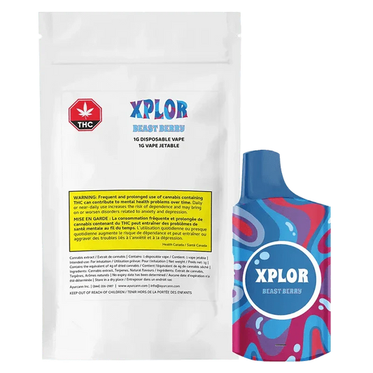 Beast Berry Disposable Vape By Xplor(I)