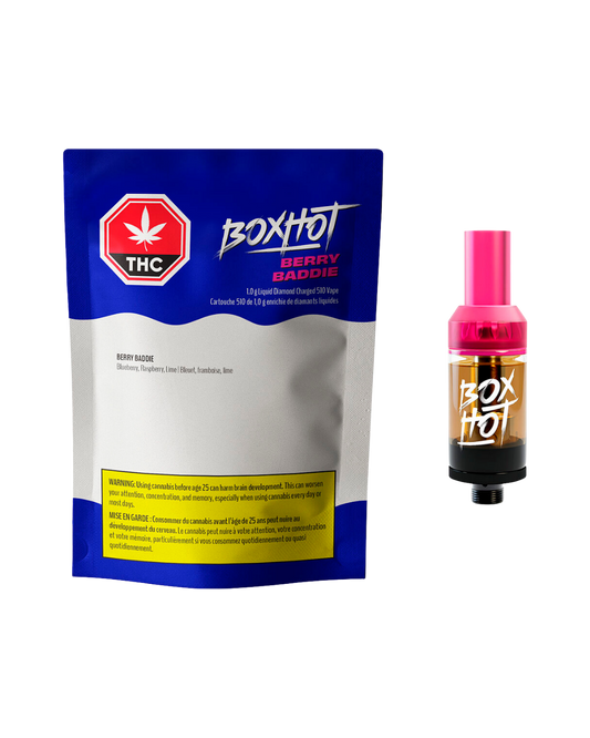 Berry Baddie Liquid Diamond Charged By Boxhot (I)