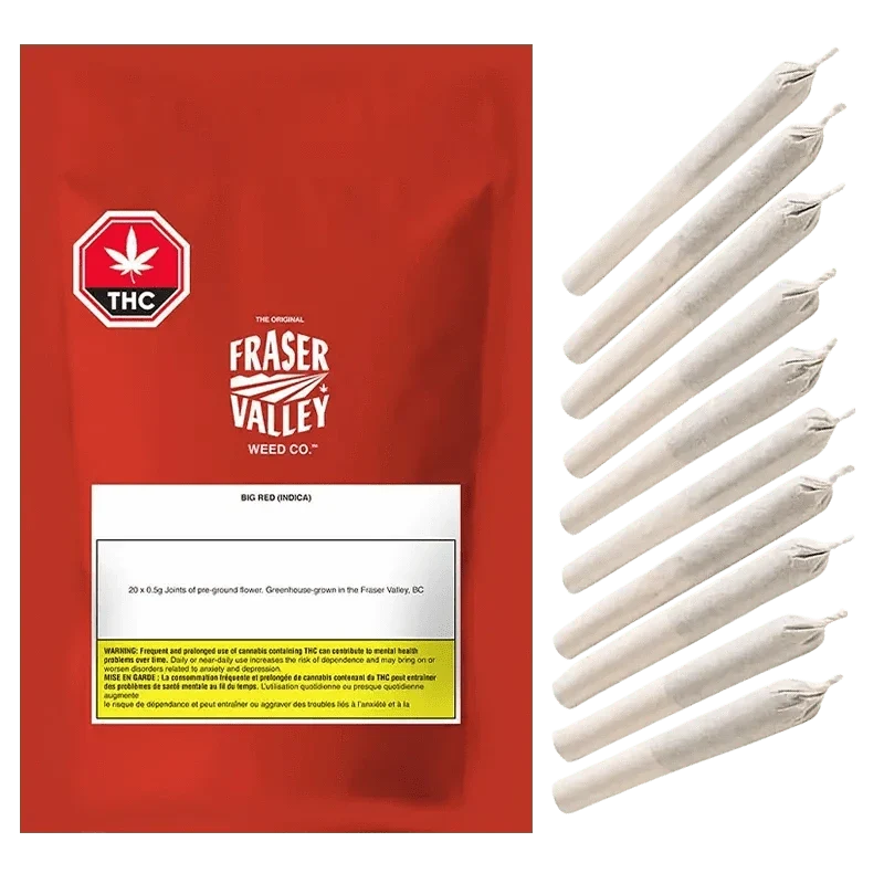 Big Red By The Original Fraser Valley Weed Co.