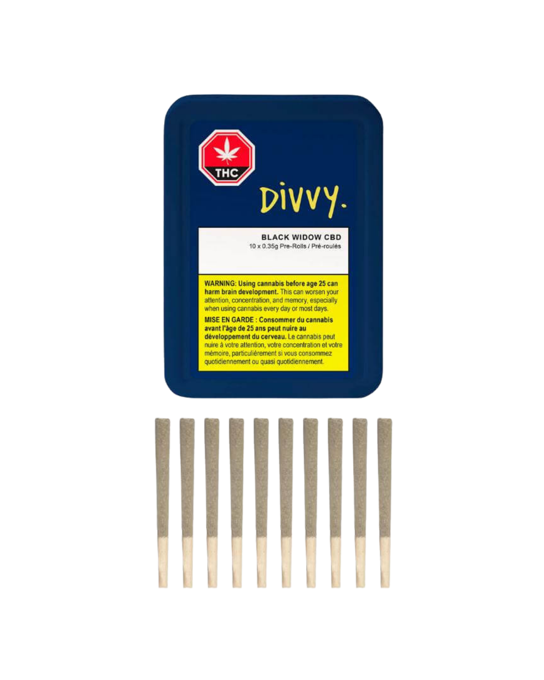 Black Widow CBD By Divvy