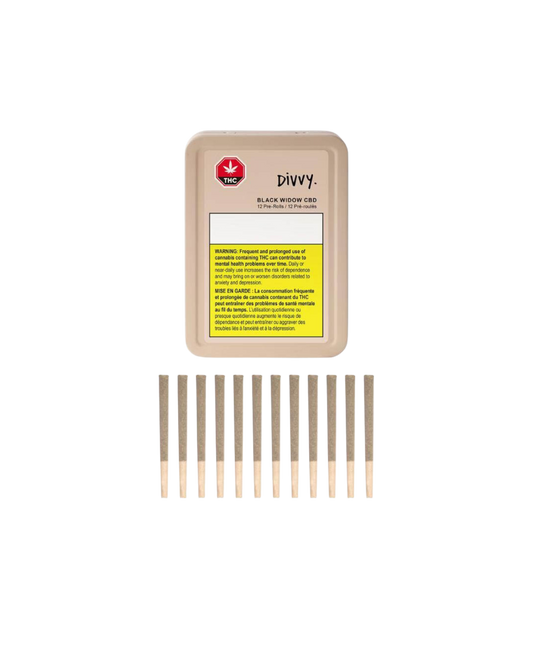 Black Widow CBD By Divvy