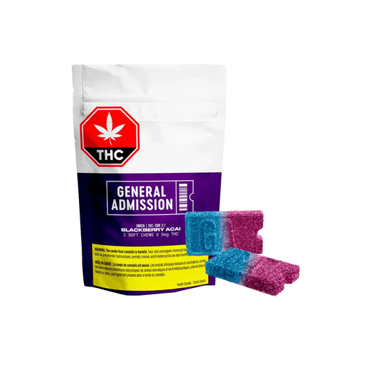 Blackberry Acai With CBN By General Admission (I)