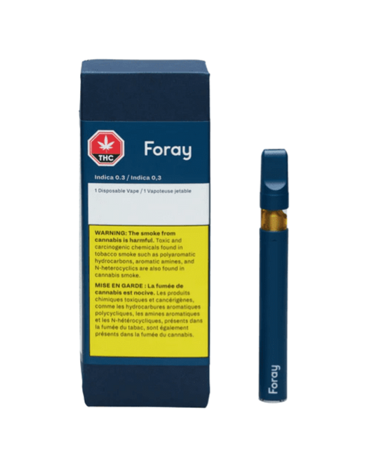 Blackberry Cream By Foray (I)