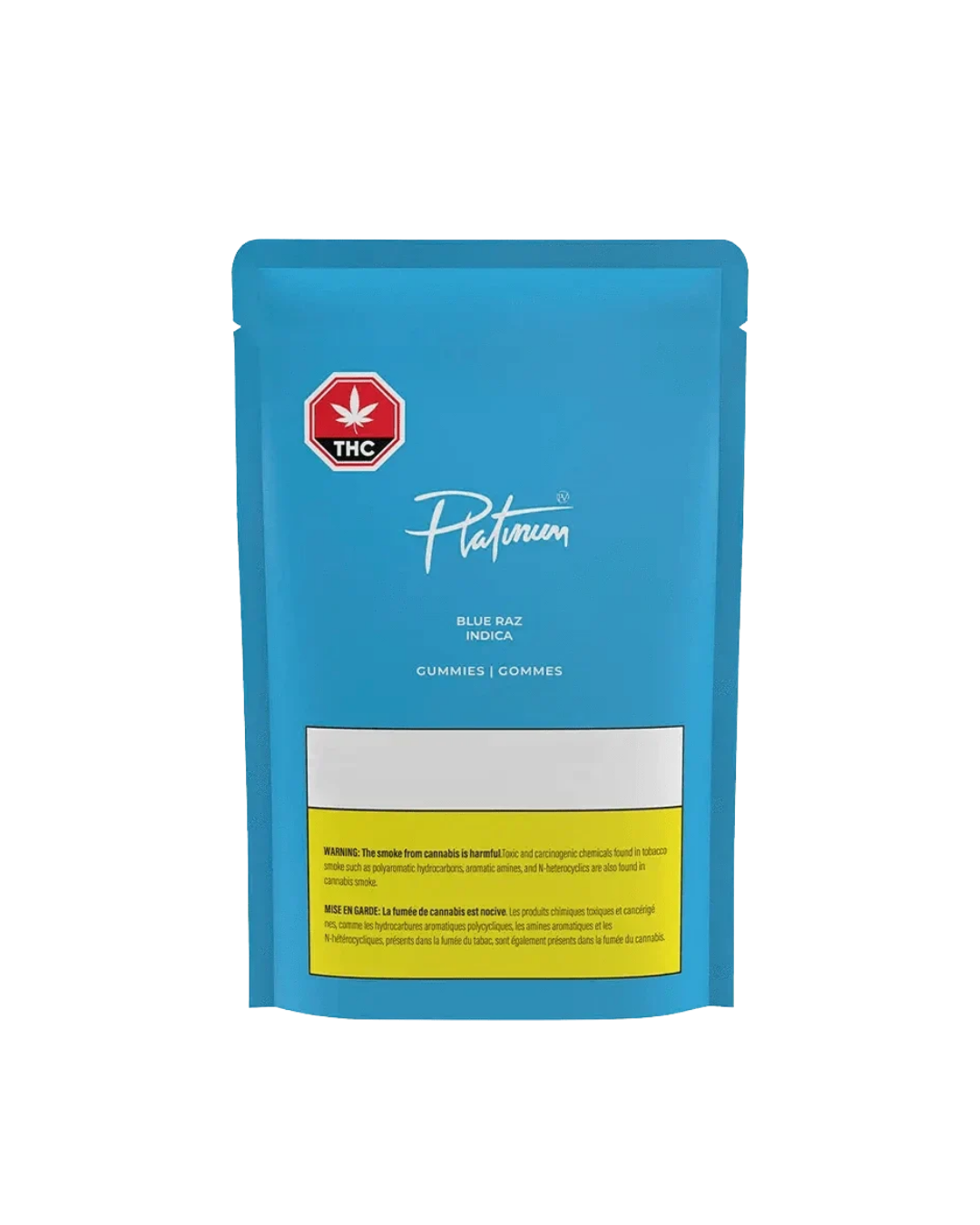 Blue Razz Indica Liquid Diamond By Platinum (I)