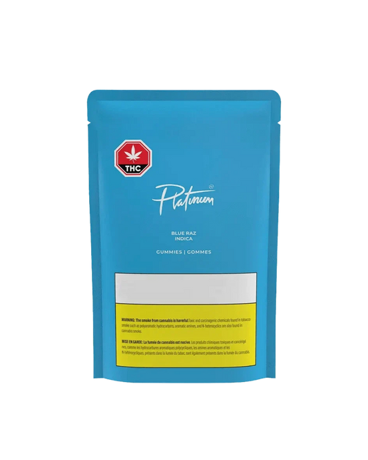 Blue Razz Indica Liquid Diamond By Platinum (I)