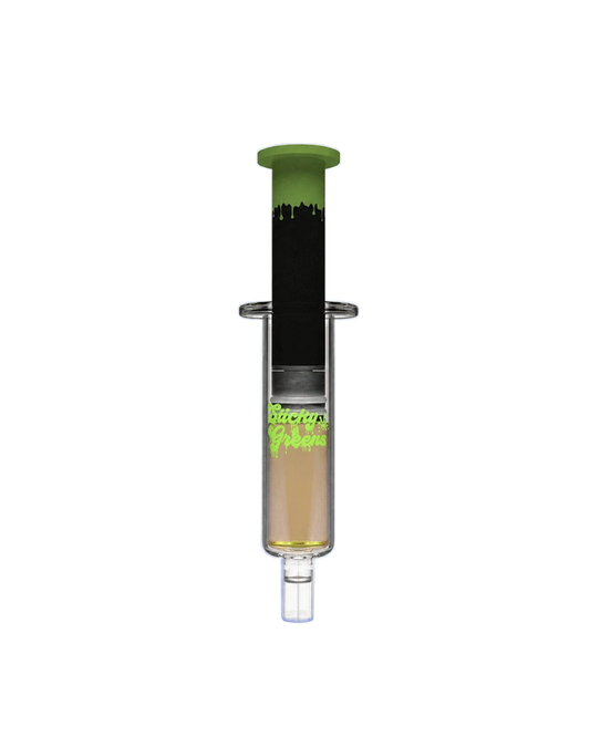 Blue Razzleberry - Syringe By Sticky Greens (I)