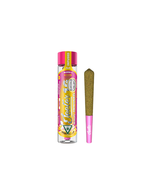 Bubba G Liquid Diamonds and Kief Coated Infused By Jeeter