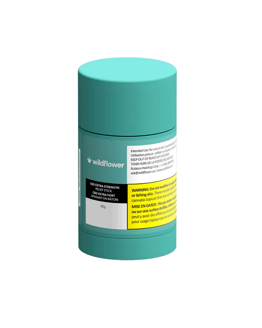 CBD Extra Strength Relief Stick By Wildflower (H)
