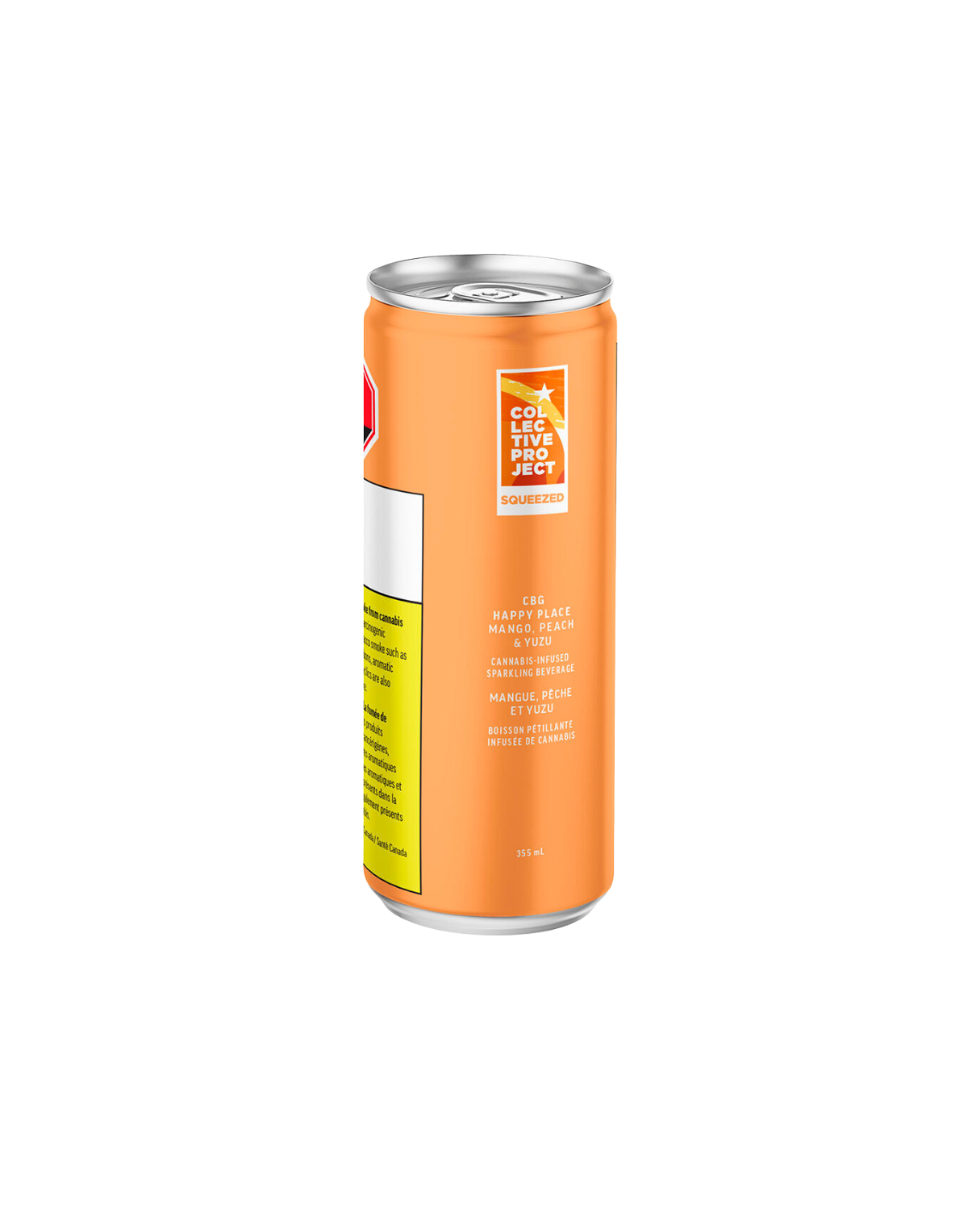 CBG Happy Place (Mango, Peach & Yuzu) Sparking Juice By COLLECTIVE PROJECT (H)