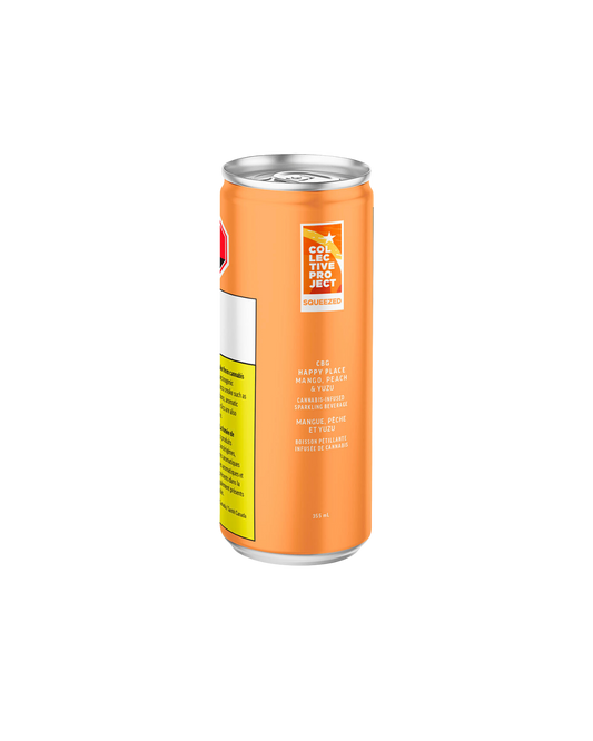 CBG Happy Place (Mango, Peach & Yuzu) Sparking Juice By COLLECTIVE PROJECT (H)