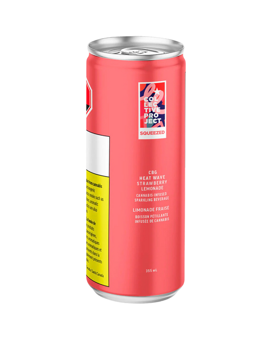CBG Heat Wave (Strawberry Lemonade) By COLLECTIVE PROJECT (H)