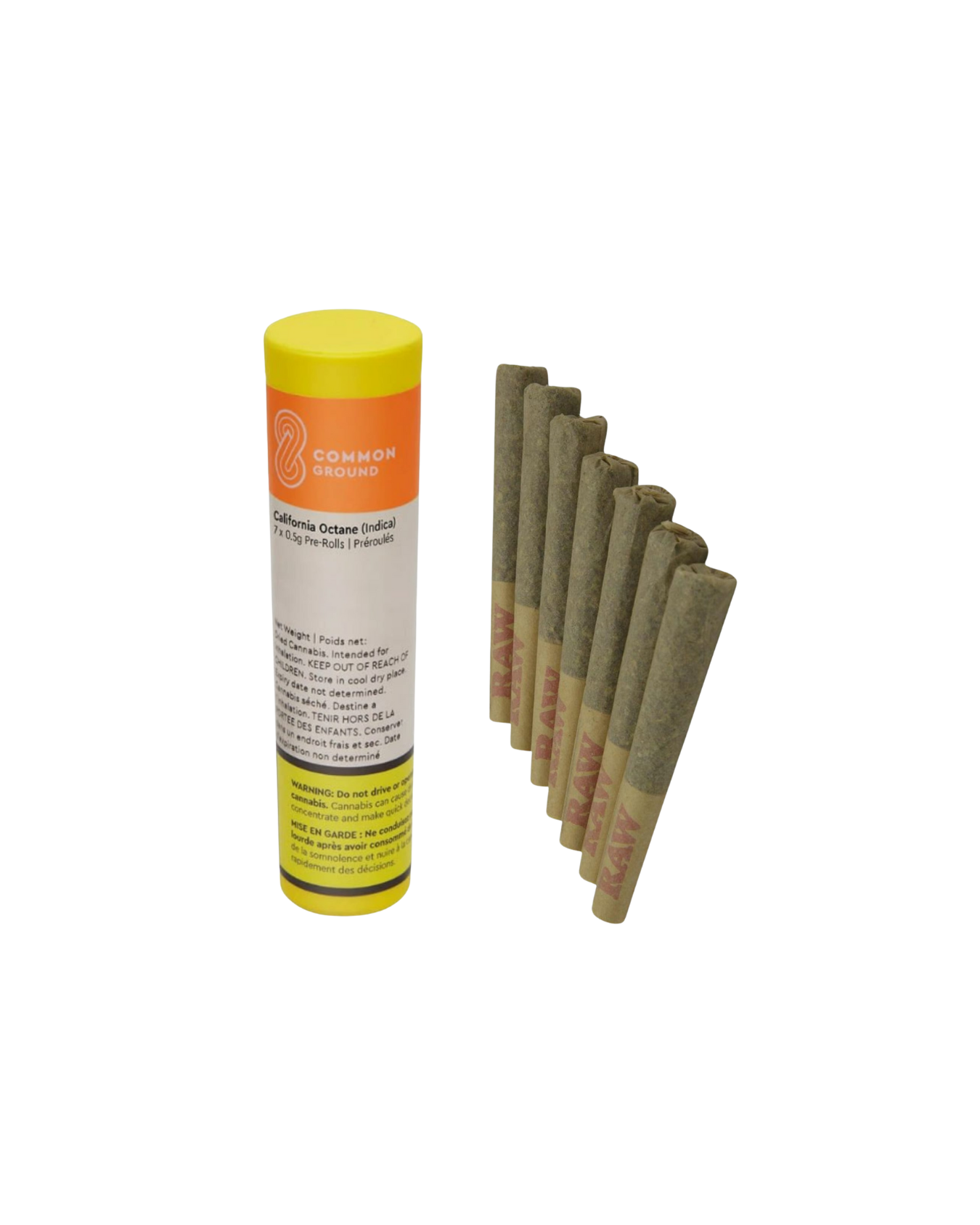 California Octane By Common Grounds