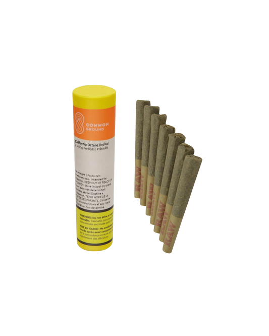 California Octane By Common Grounds