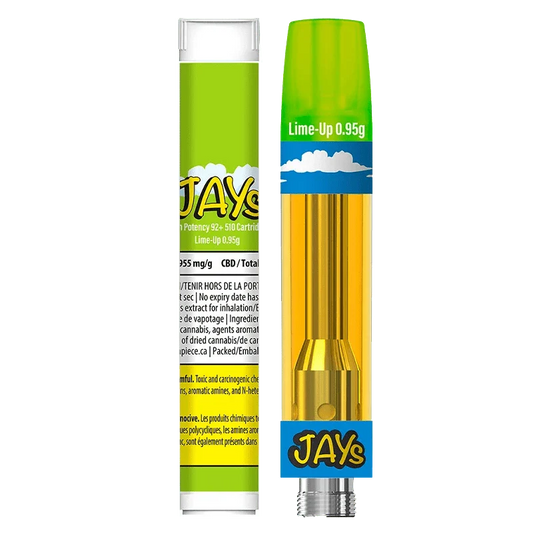 Cartridge Lime By Jays (S)