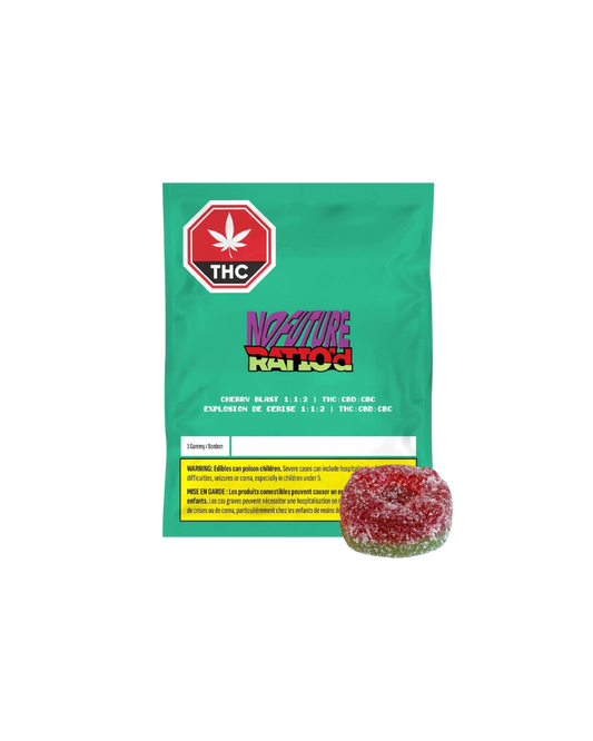 Cherry Blast 1:1:2 THC/CBD/CBC By No Future Ratio'd (S)