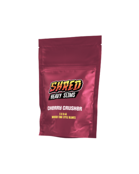 Cherry Crusher Heavy Slims diamonds, disty, and terps Infused Blunt By Sherd