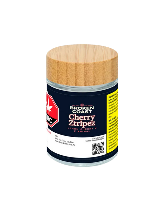Cherry Ztripez By Broken Coast