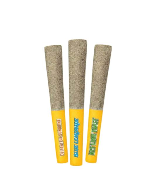 Citrus Rush Pack - Kief Coated Liquid Diamond Infused By Trippy Sips