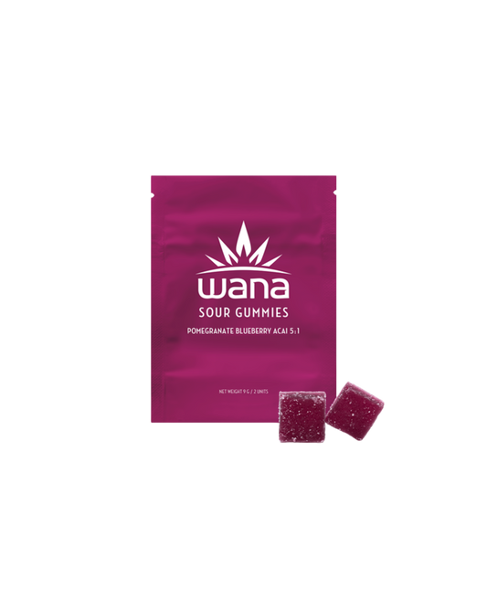 Classic Pomegranate Blueberry Acai 5:1 By Wana (H)