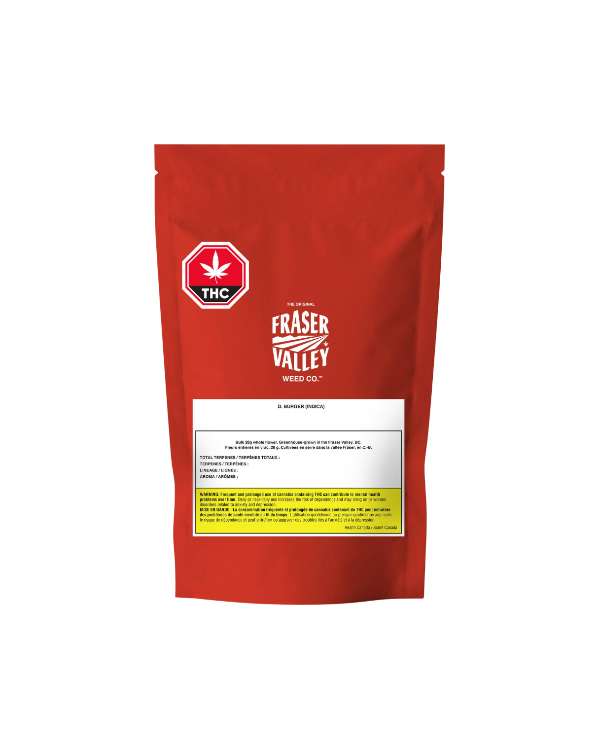 D. Burger By The Original Fraser Valley Weed Co.