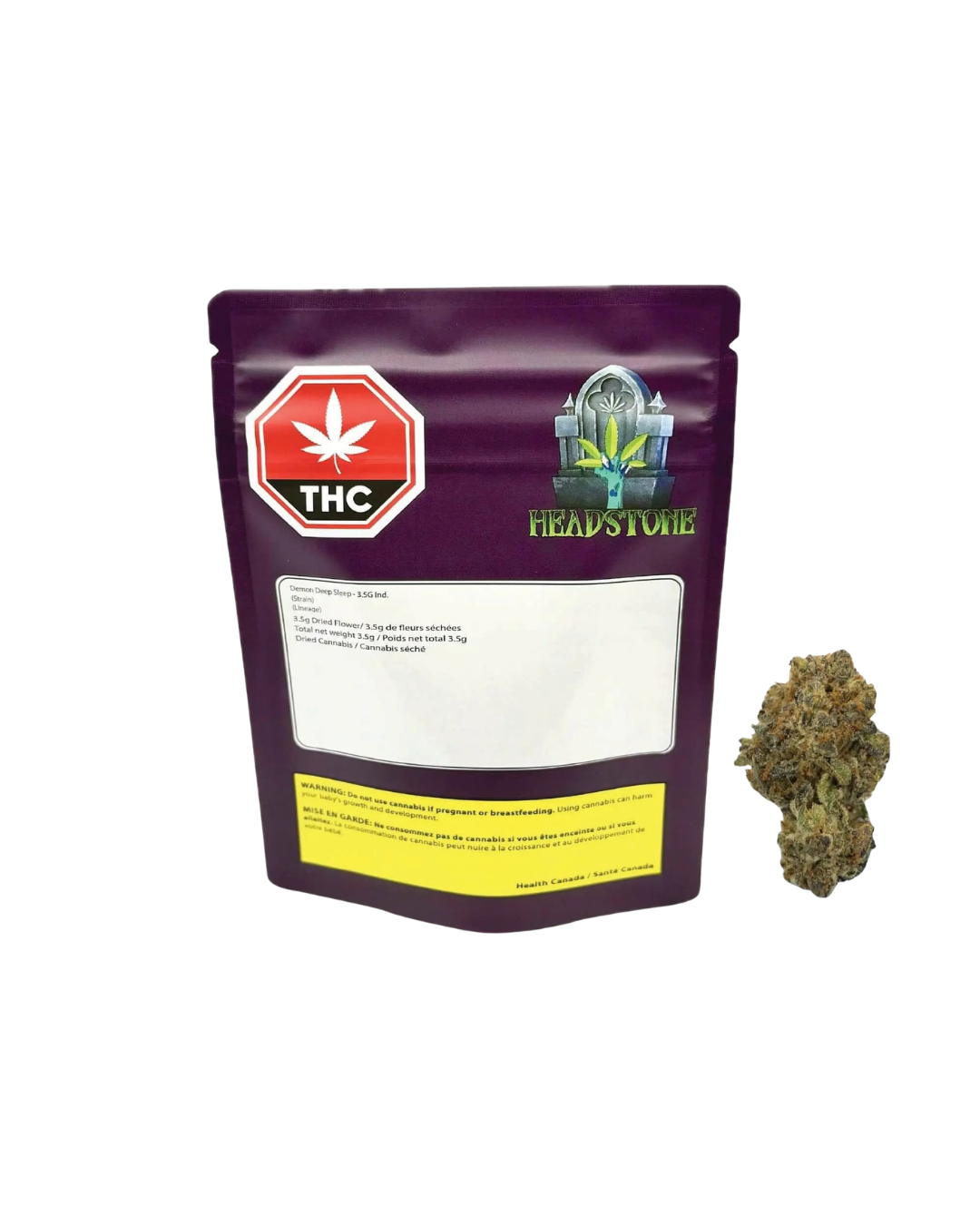 Demon Deep Sleep By HeadStone Cannabis