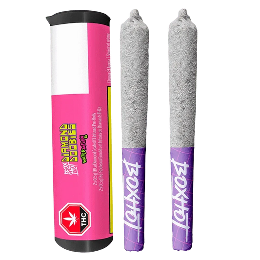 Diamond Doobies - Watermelon G Liquid Diamonds and Diamonds dusted By Boxhot