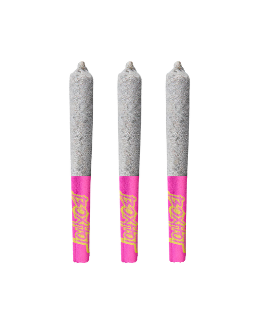 Diamond Doobies - Deluxe Ruby Rush Liquid Diamonds and Diamonds dusted By Boxhot
