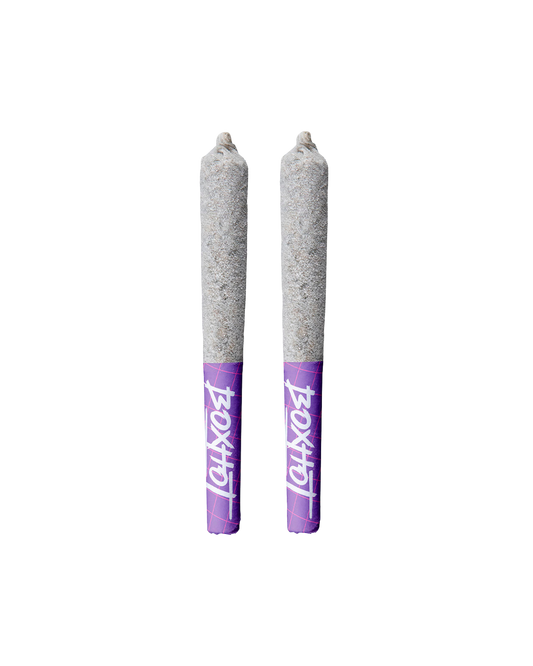 Diamond Doobies - Tangerine Scream Liquid Diamonds and Diamonds dusted By Boxhot