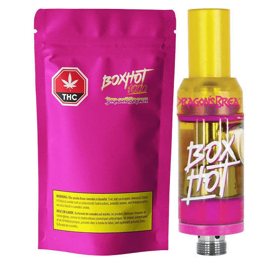 Dragon's Breath By Boxhot (S)