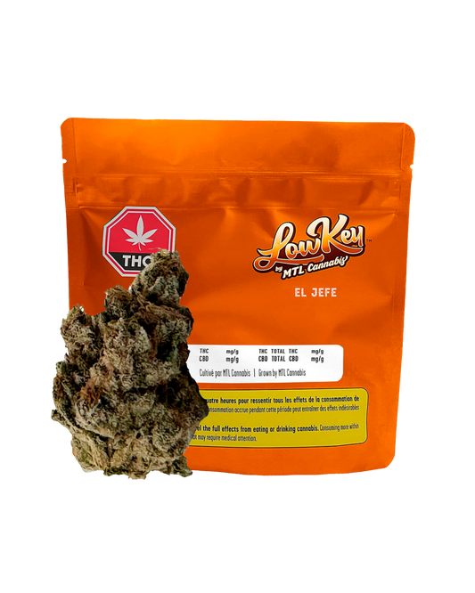 El Jefe LowKey By MTL Cannabis