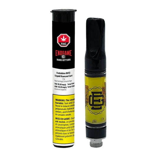 Cloudberry Liquid Diamonds By Endgame Hard Hitters (S)