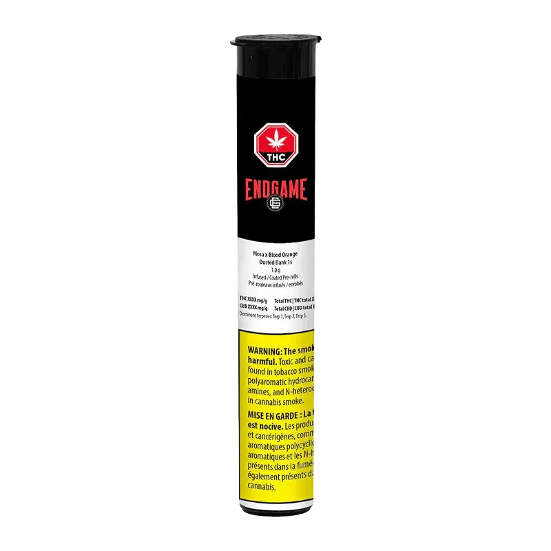 Mosa x Blood Orange Shatter Infused By Endgame