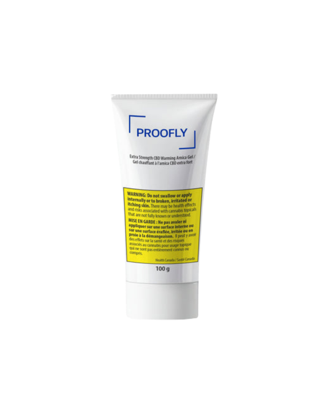 Extra Strength CBD Warming Arnica Gel By Proofly (S)