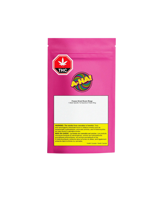 Freeze Dried Rosin Rings By A-Ha (H)