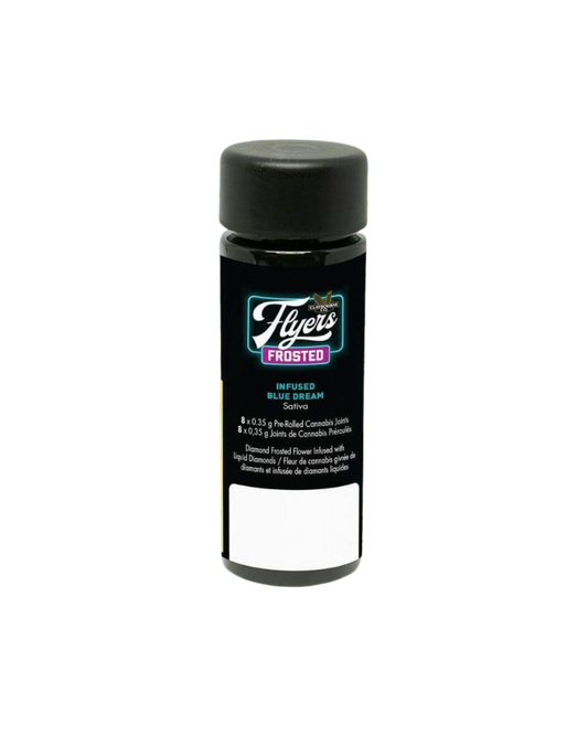 Frosted Flyers Blue Dream Liquid Diamond And Diamond dust Infused By Clayborne