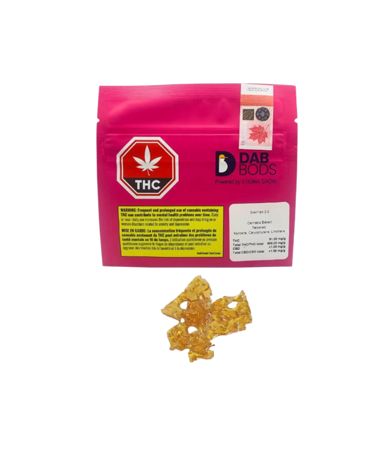 Fuzzy Peach Shatter 2.0 By Dab Bods (H)